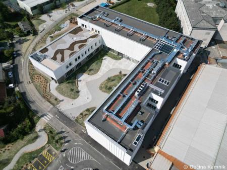 Končna podoba nove Osnovne šole Frana Albrehta Kamnik  (2)